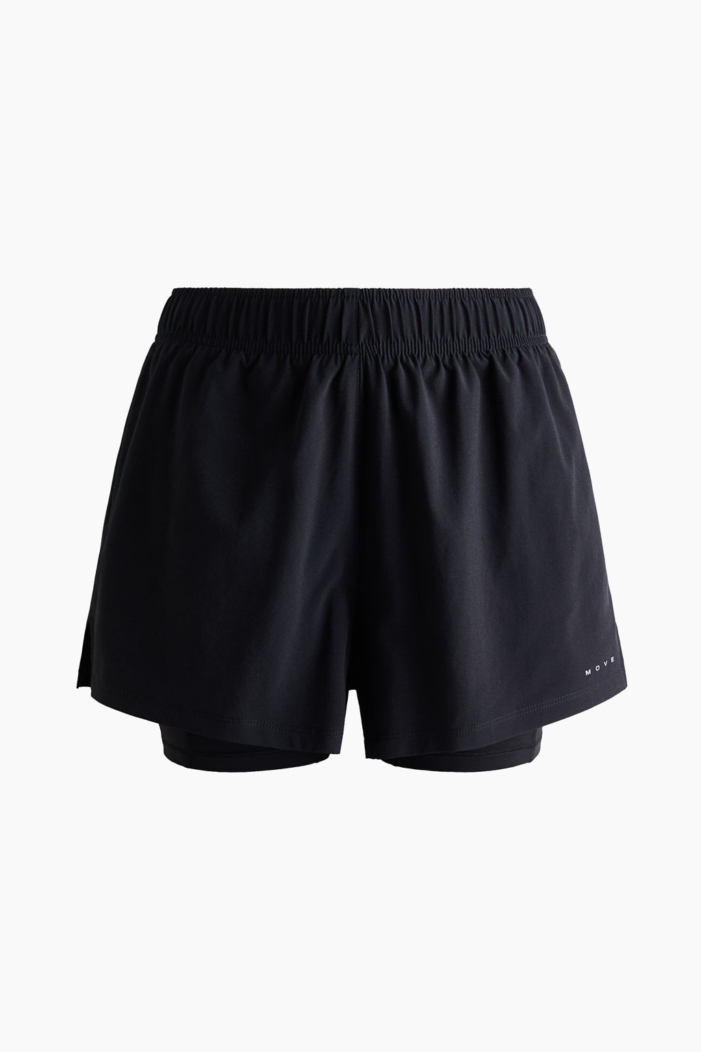 Pantal?n corto de running con DryMove Regular Fit - H&m фото 2