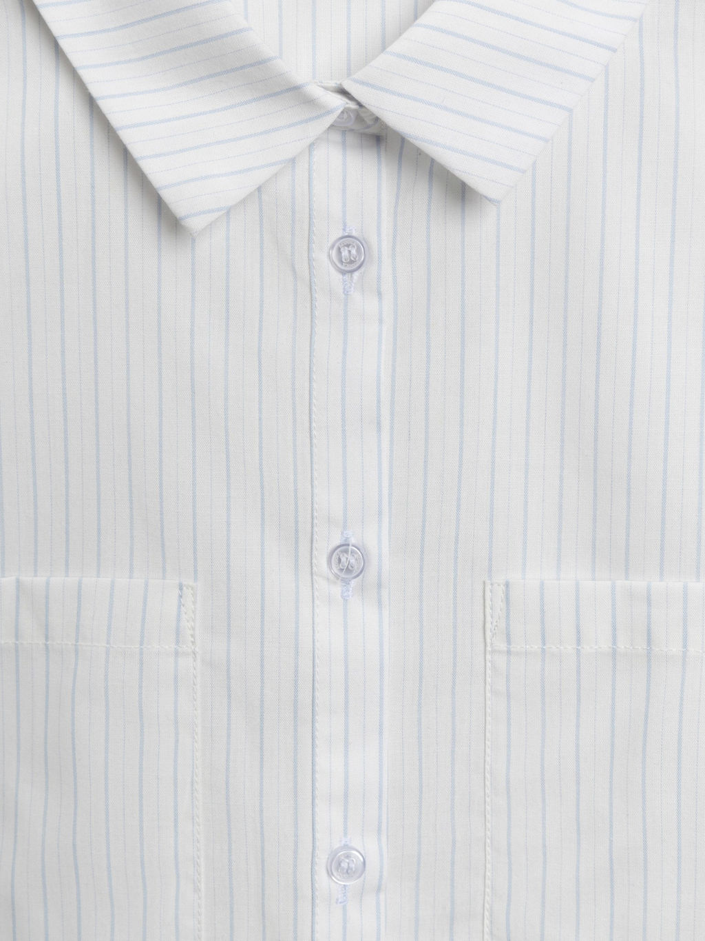 ACOOLA / Блузка детская для девочек Kort голубая полоска  фото 4