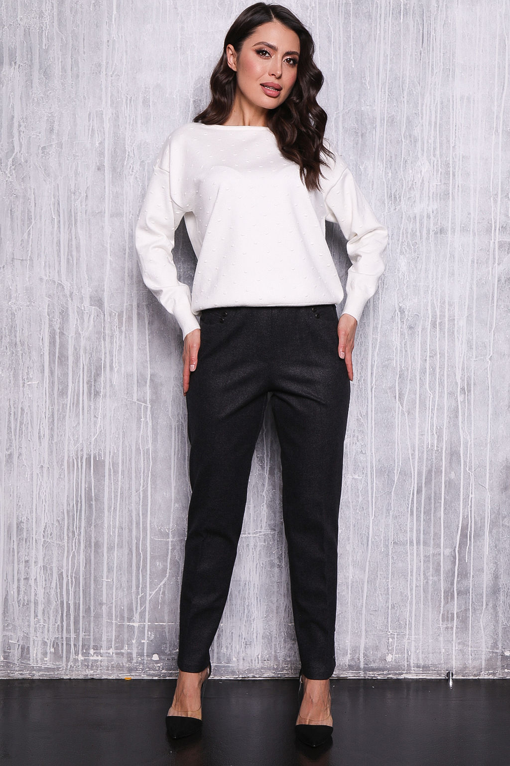 Женские Брюки Джази (крап) - Эльза фото 5