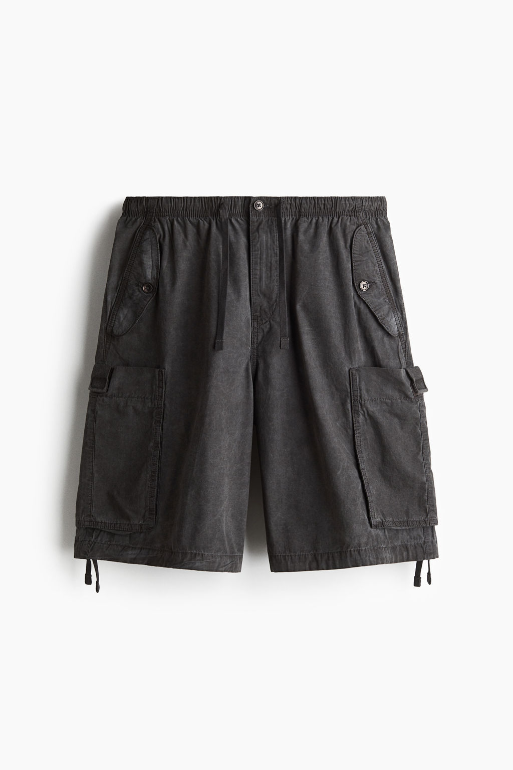 Bermudas cargo Loose Fit - H&m фото 3