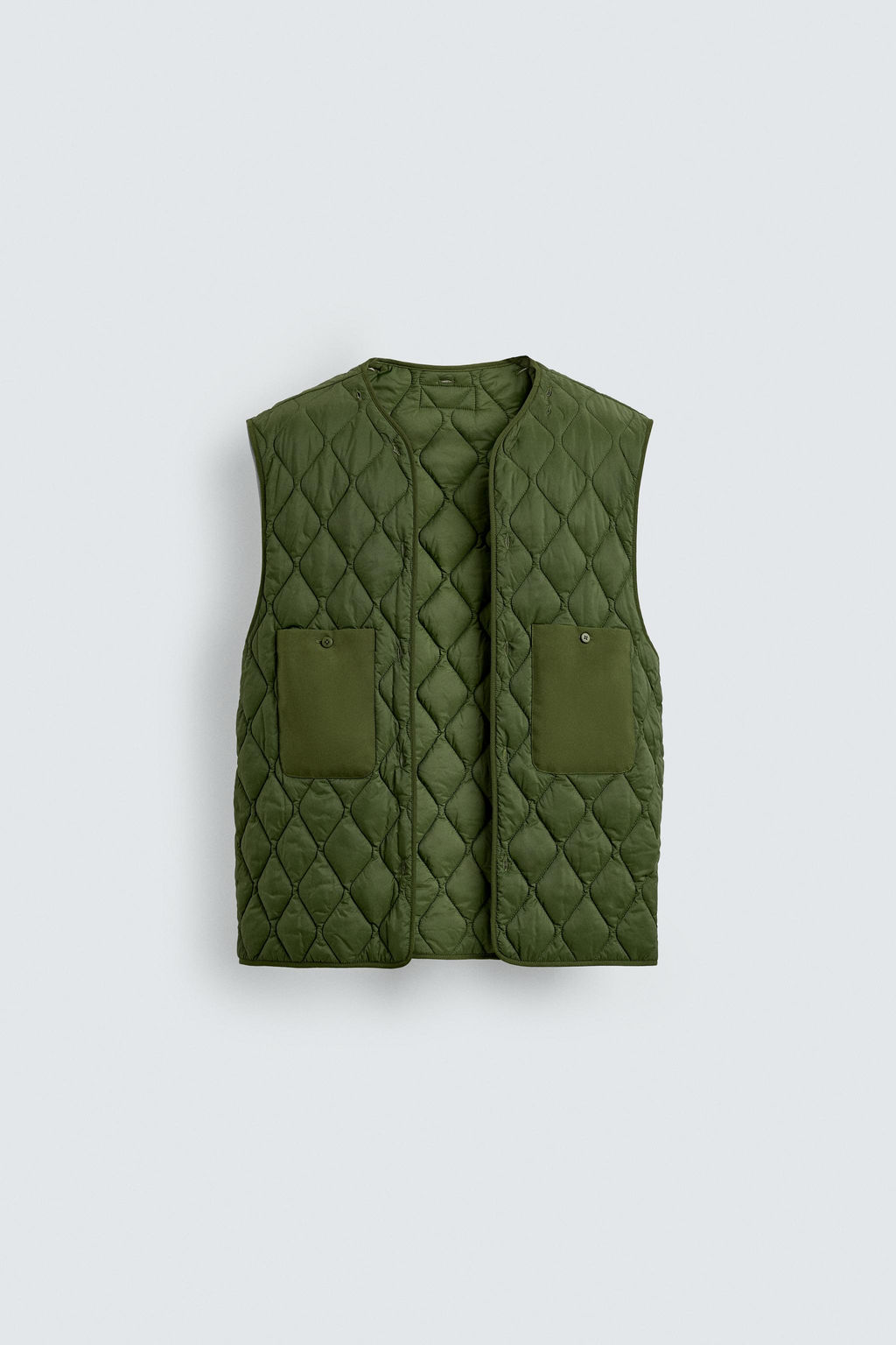 TECHNICAL PARKA WITH DETACHABLE WAISTCOAT - Zara фото 11