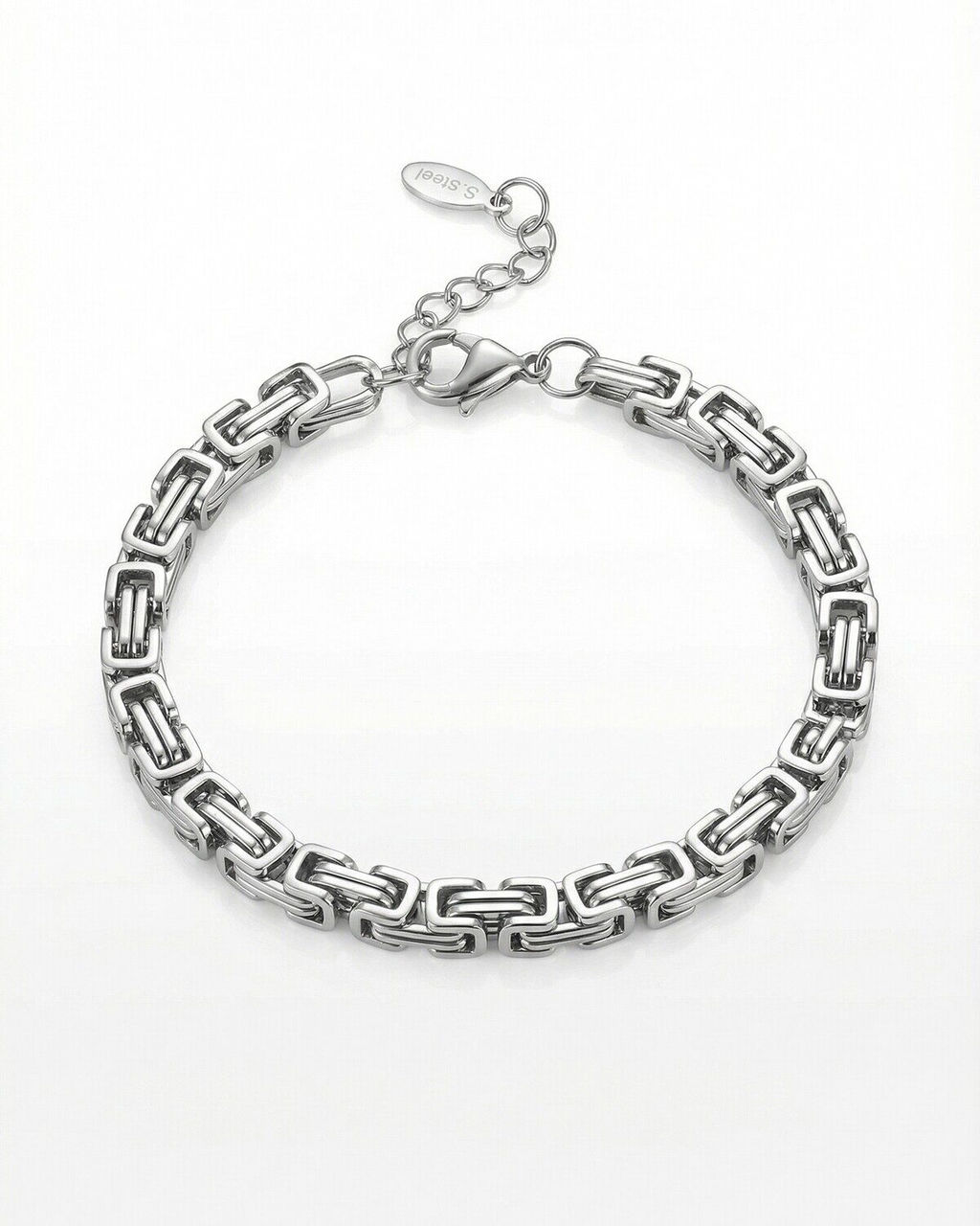 Браслет из стали