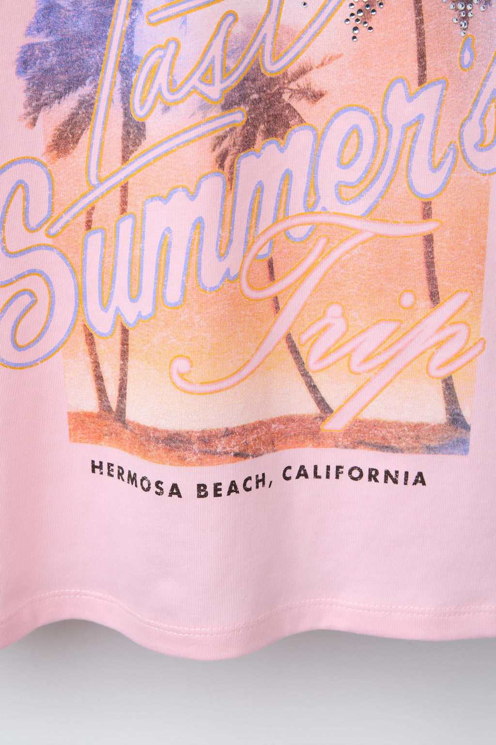 RHINESTONE FESTIVAL T-SHIRT - Zara фото 4