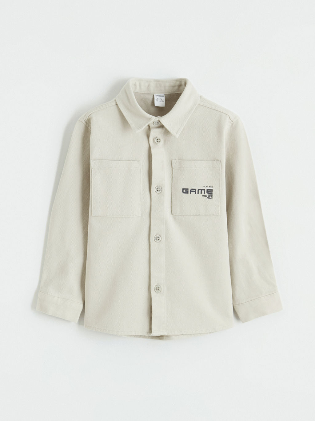 Cepli Erkek ?ocuk Gabardin G?mlek