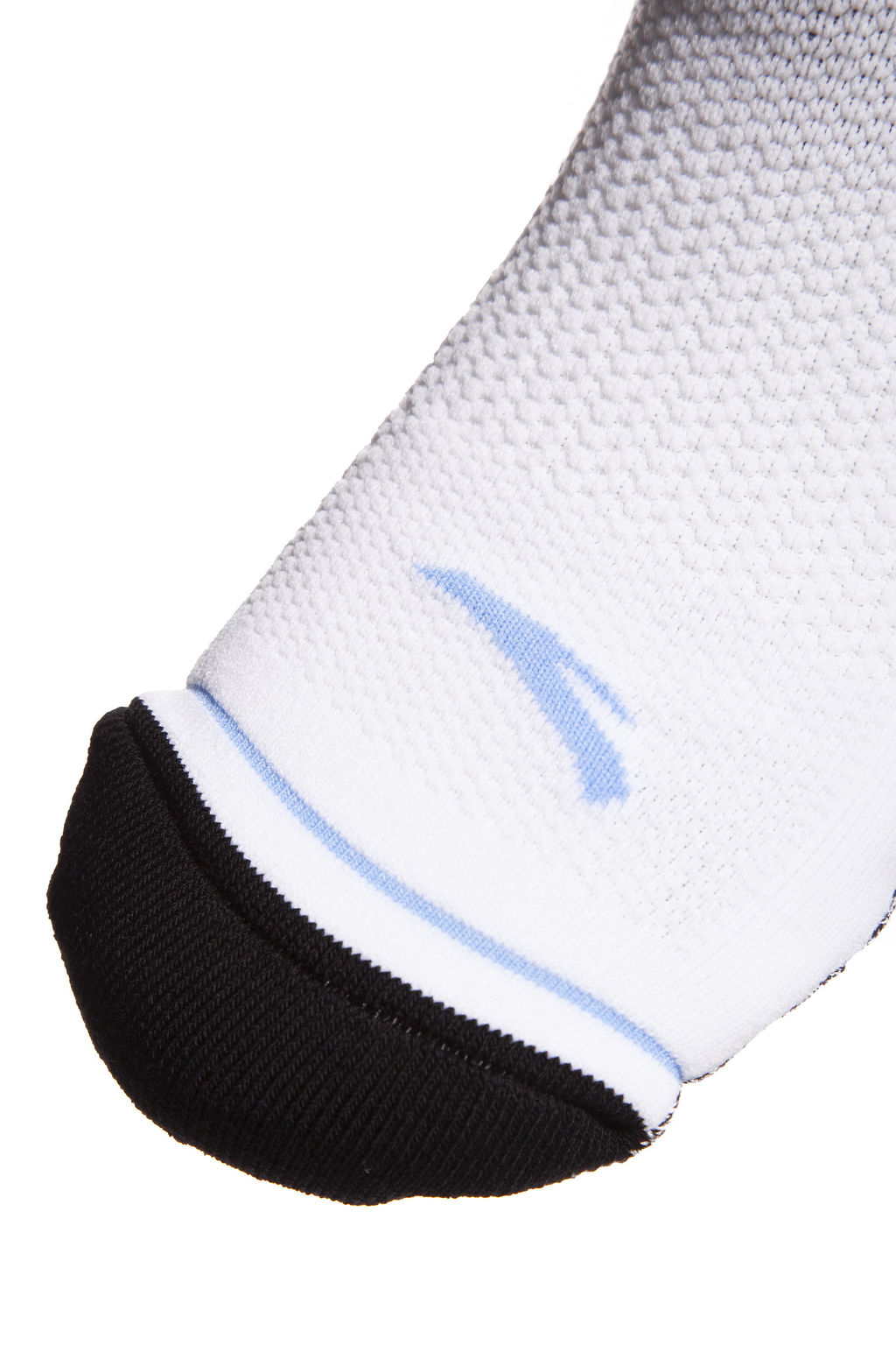 Носки длинные Белый, синий