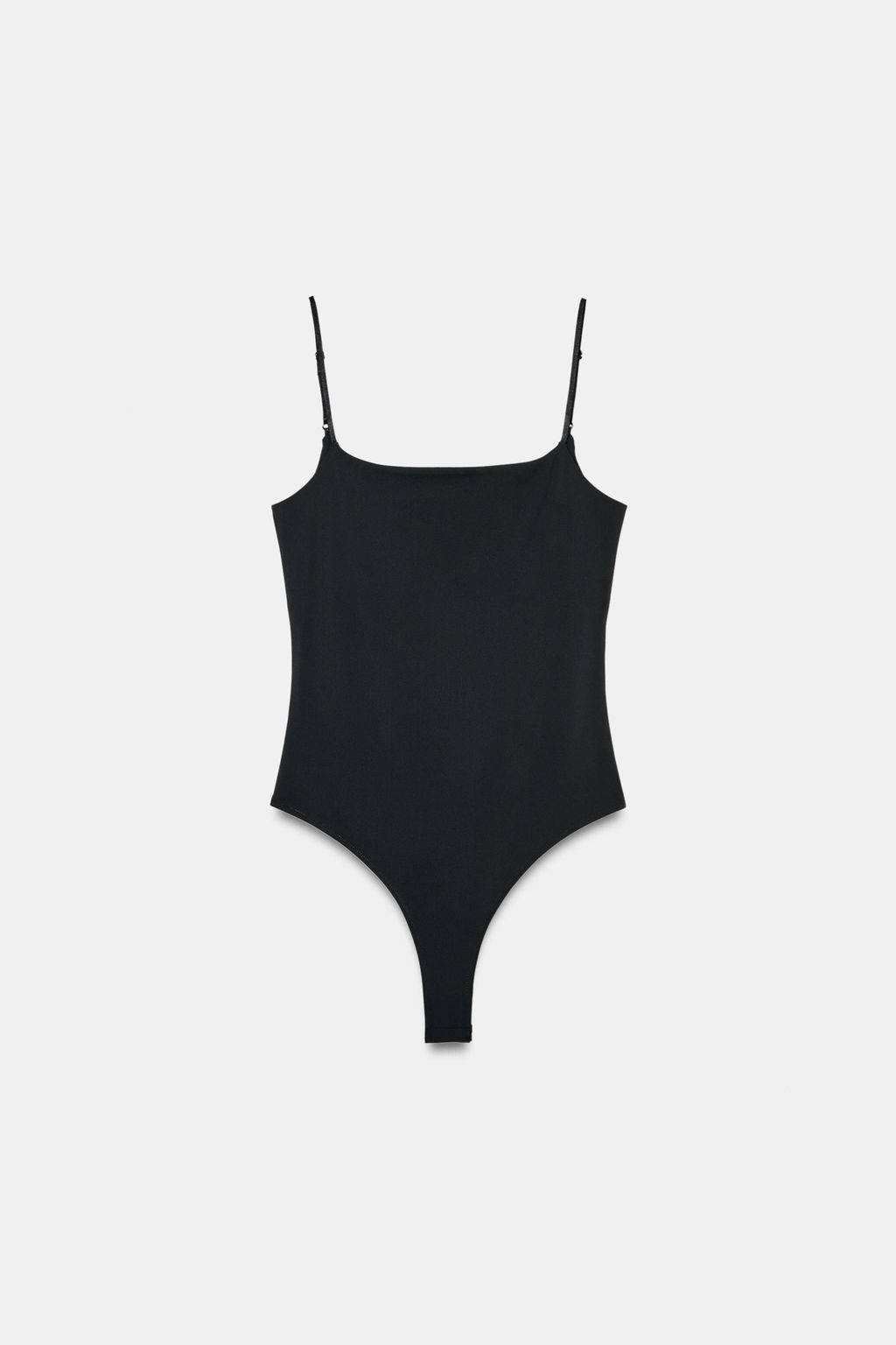 BODY SLIM TIRANTES / Negro
