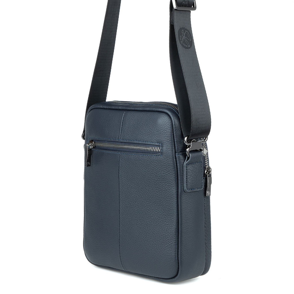 мужская кожаная сумка - Barcelo biagi фото 3