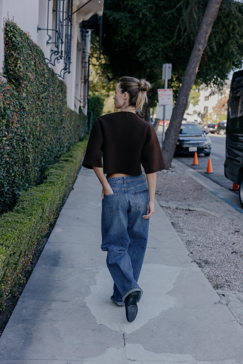 SHORT KNIT CARDIGAN - Zara фото 3