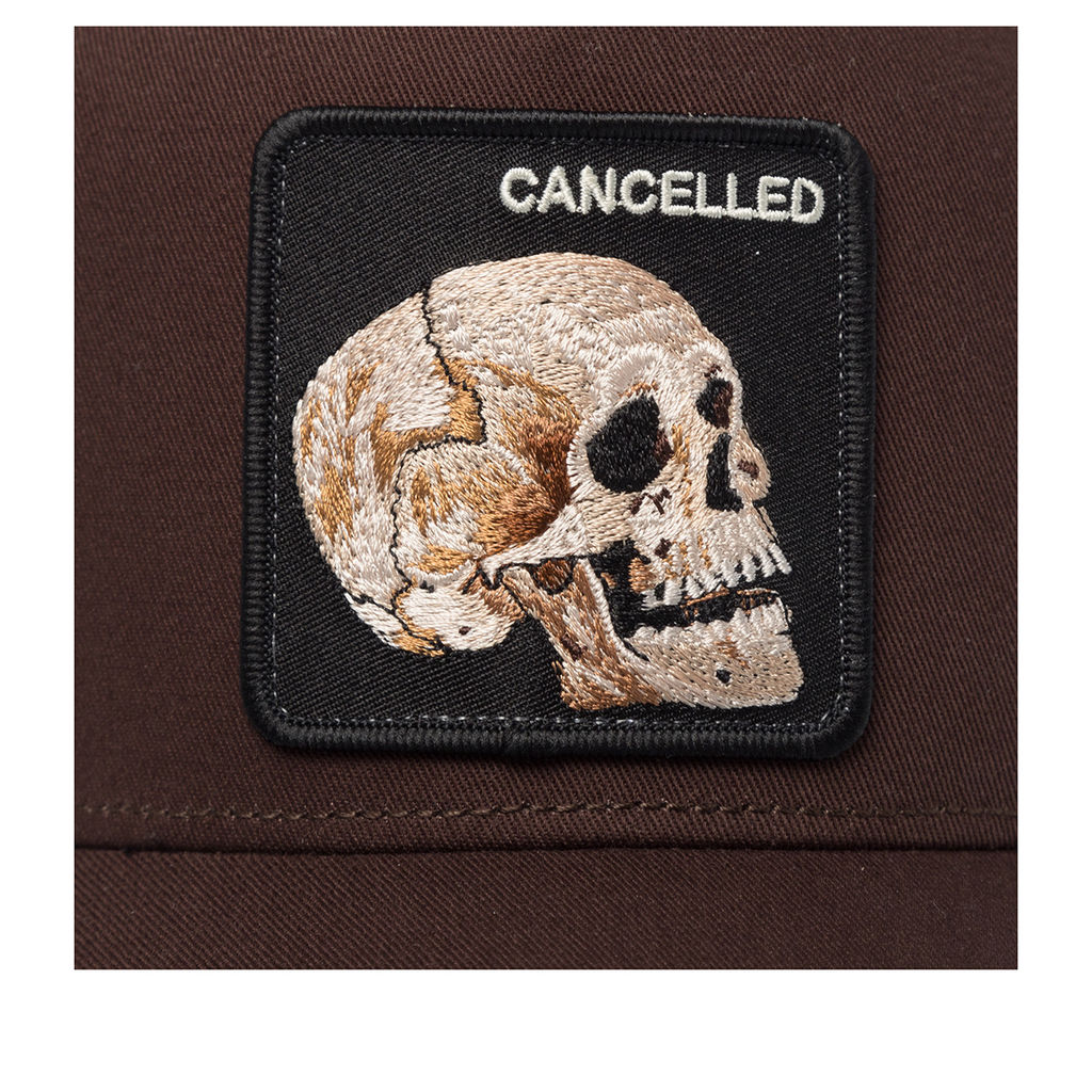 Бейсболка GOORIN BROTHERS арт. 101-2392 (коричневый)  фото 3