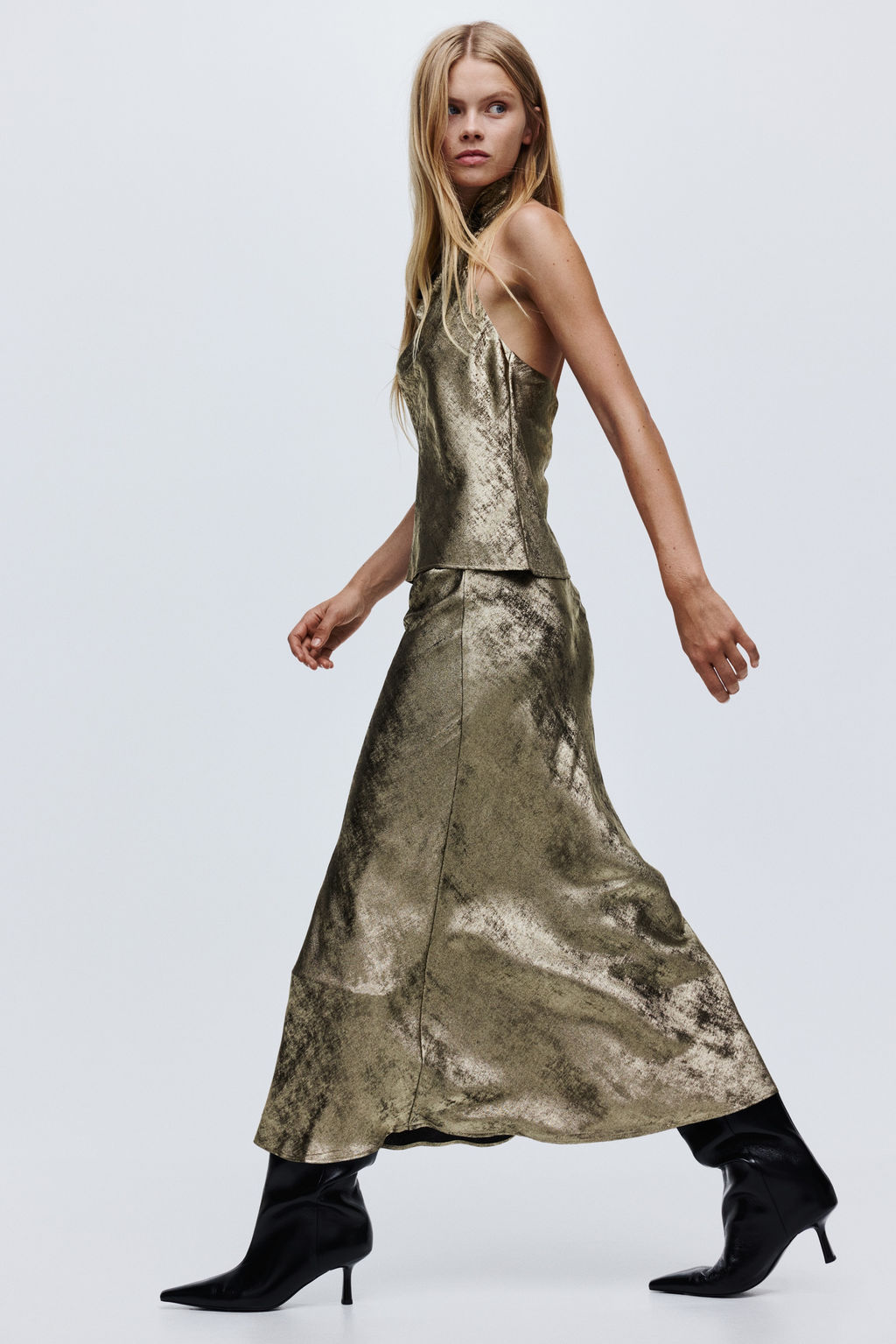 Falda midi - H&m фото 8