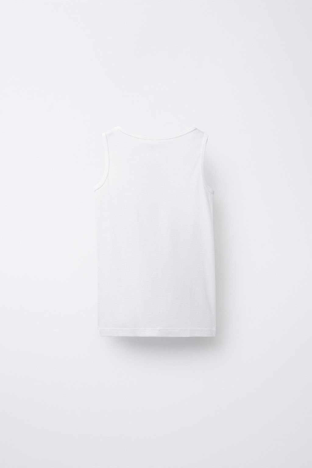 PACK DOS CAMISETAS MANGA SISA / Blanco - Zara фото 3