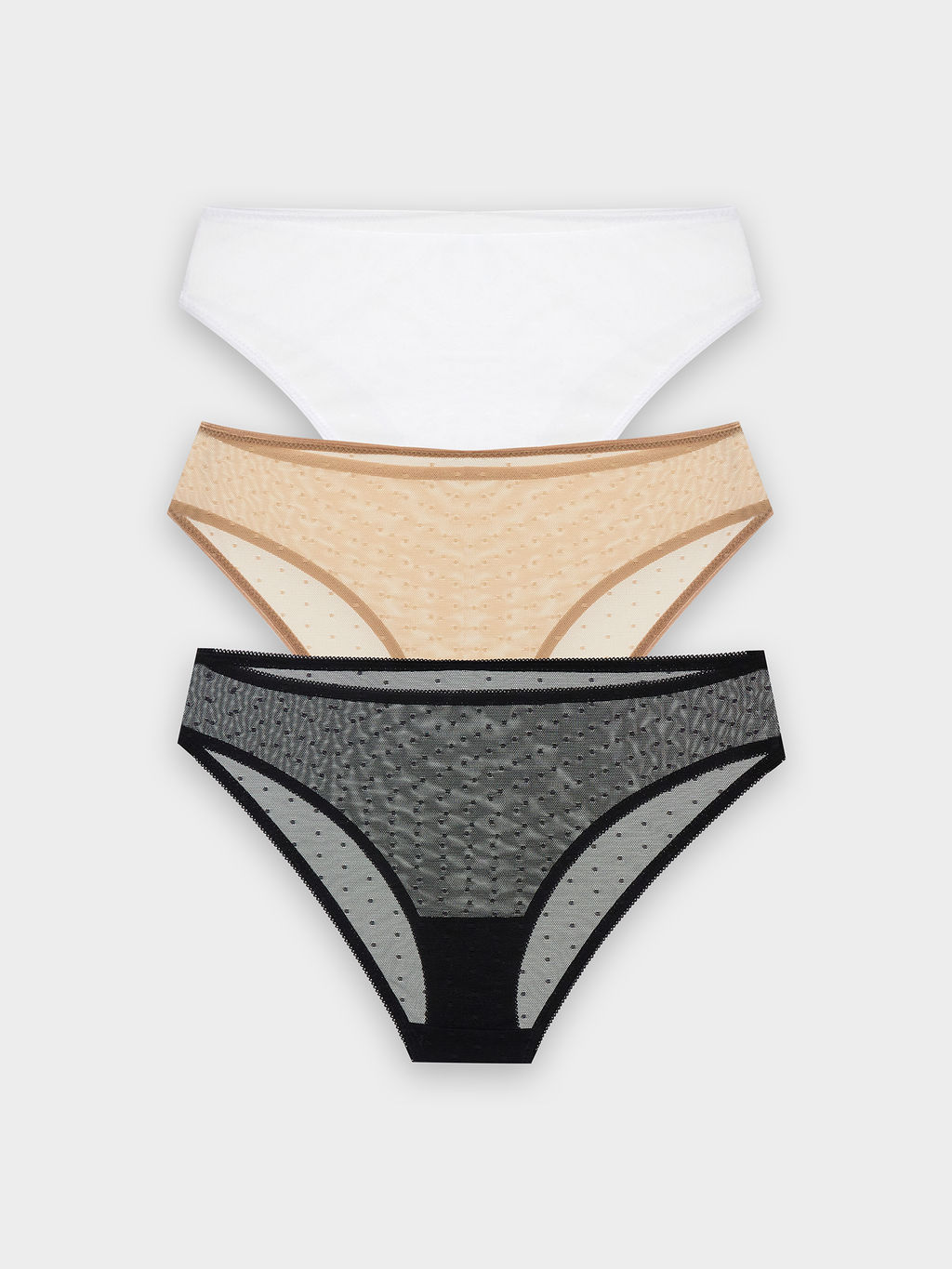 Цена за 2 штуки! Трусы слипы женские в наборе, 3 шт - Mark formelle фото 9