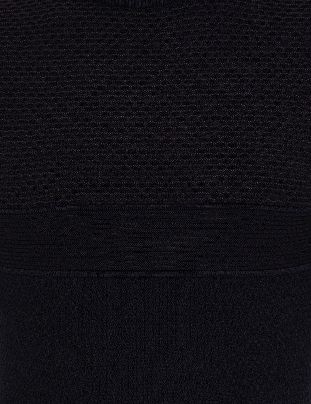 Lacivert Slim Fit Yar_m Bal_k__ Yaka Triko Kazak - Pierre cardin фото 6