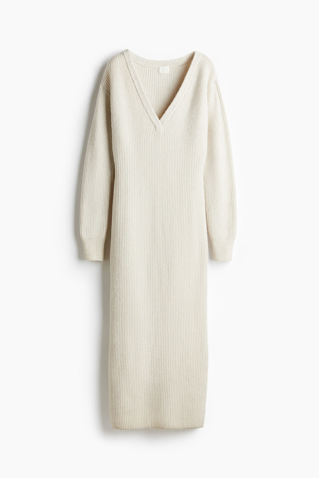 Rib-knit dress - H&m фото 6