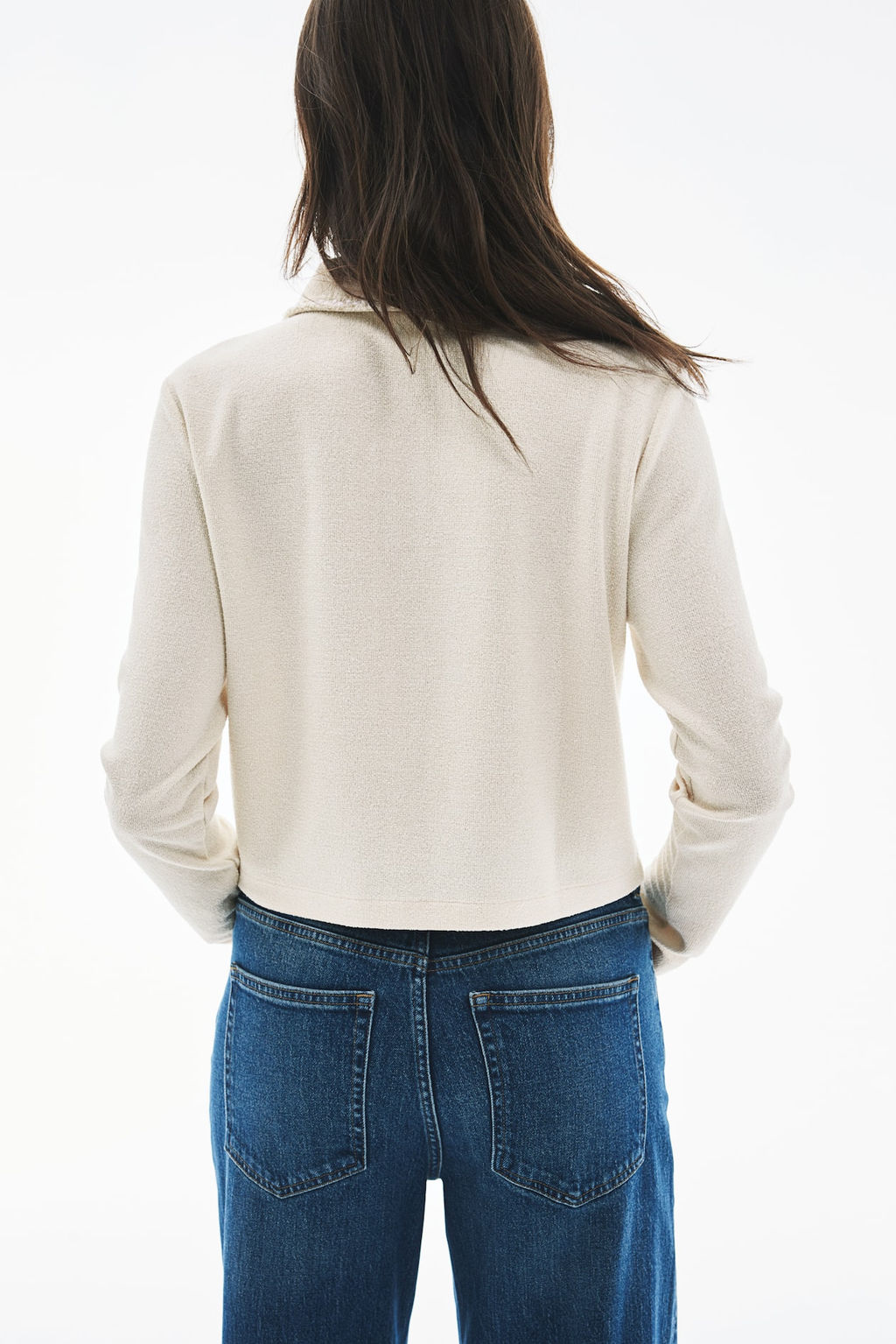 Cardigan con cuello - H&m фото 6