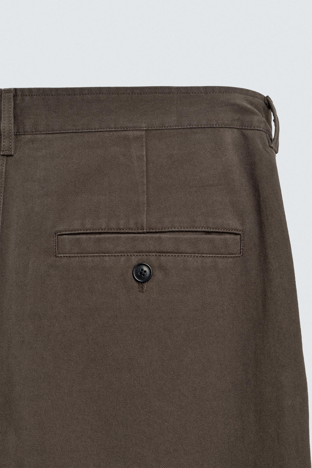 PANTAL?N CHINO STRAIGHT FIT / Marr?n - Zara фото 9