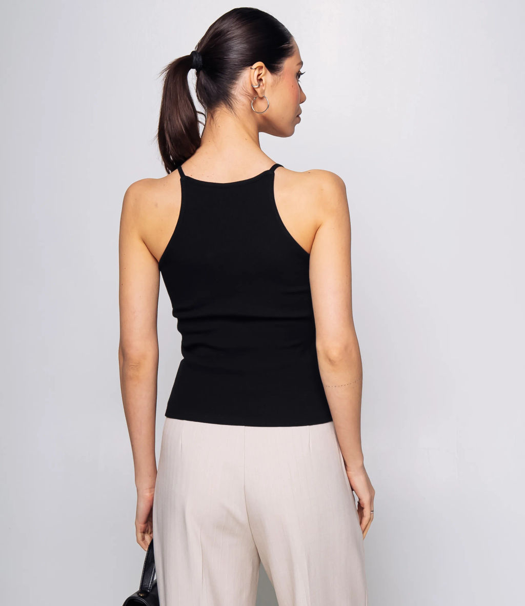 Топ #КТ319 (4), чёрный