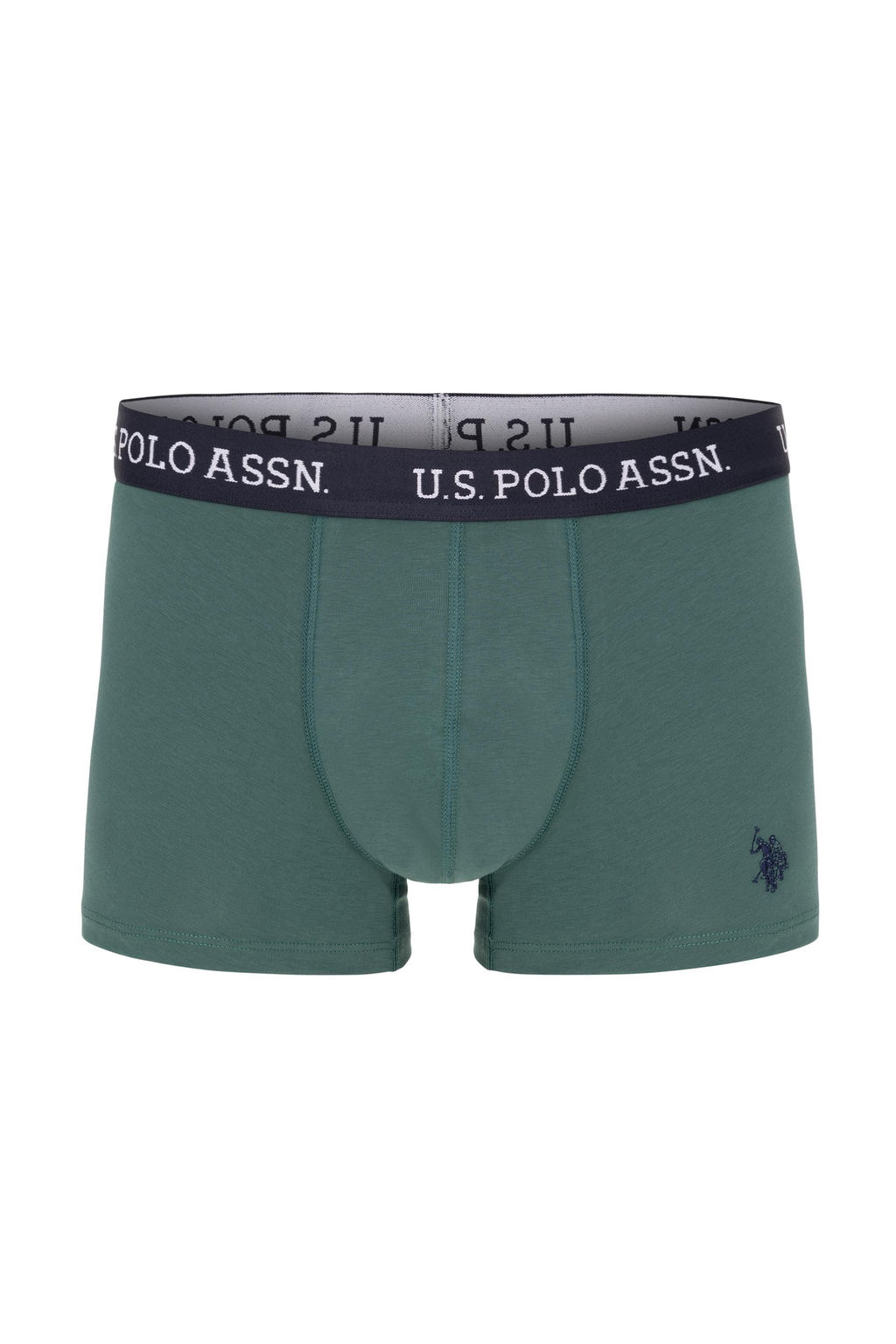 Мужское нижнее белье зеленого цвета Неожиданная скидка в корзине - U.s. polo assn фото 7