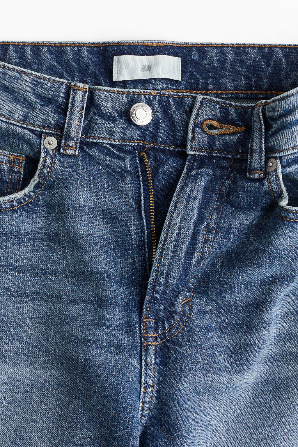 Wide High Jeans - H&m фото 12