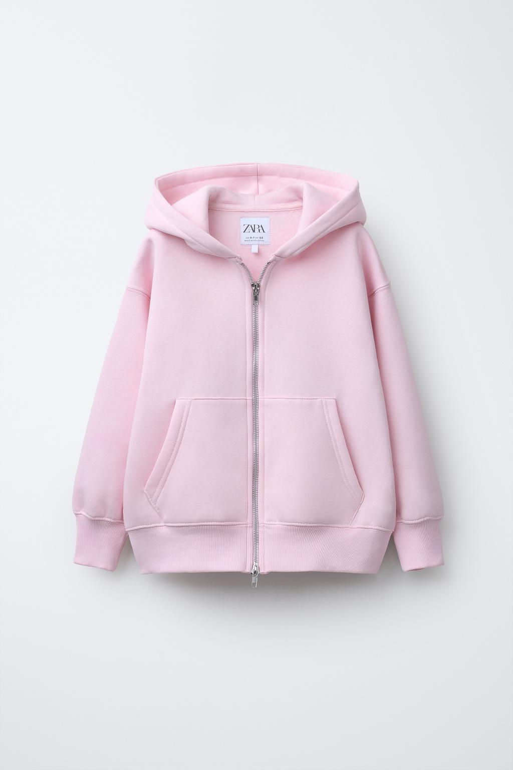 HOODIE WITH ZIP - Zara фото 6