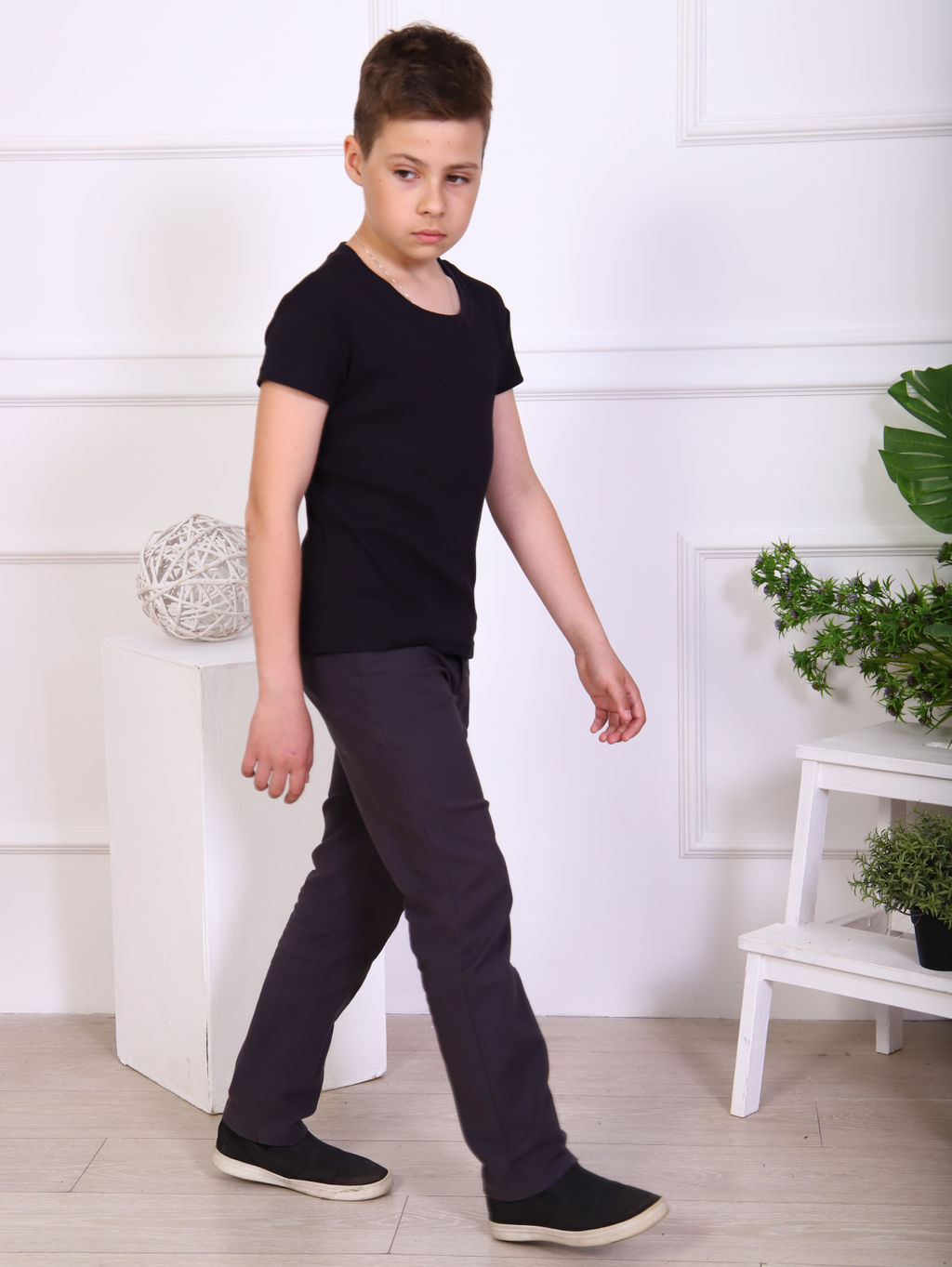 Футболка "Торс" черный