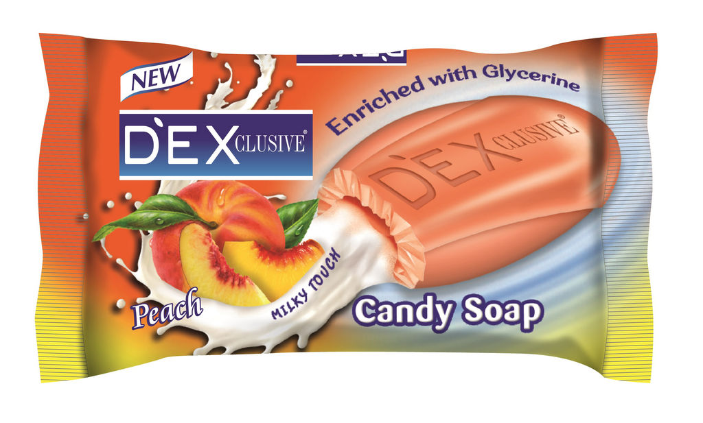 DEXCLUSIVE Мыло конфетка Candy Soap Персик