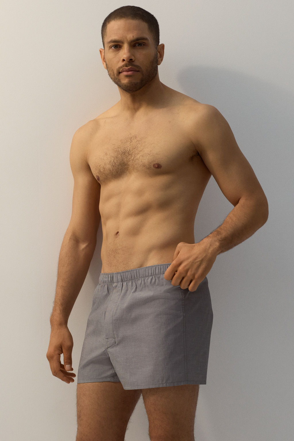 Pack de 4 calzoncillos b?xer de tela - H&m фото 12