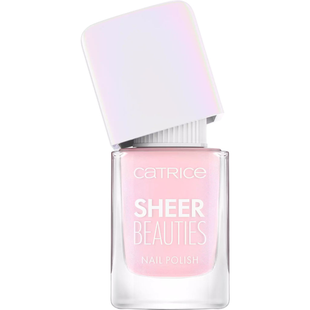 CATRICE Лак для ногтей Sheer Beauties Nail Polish, 040 Fluffy Cotton Candy 10,5 мл  фото 2