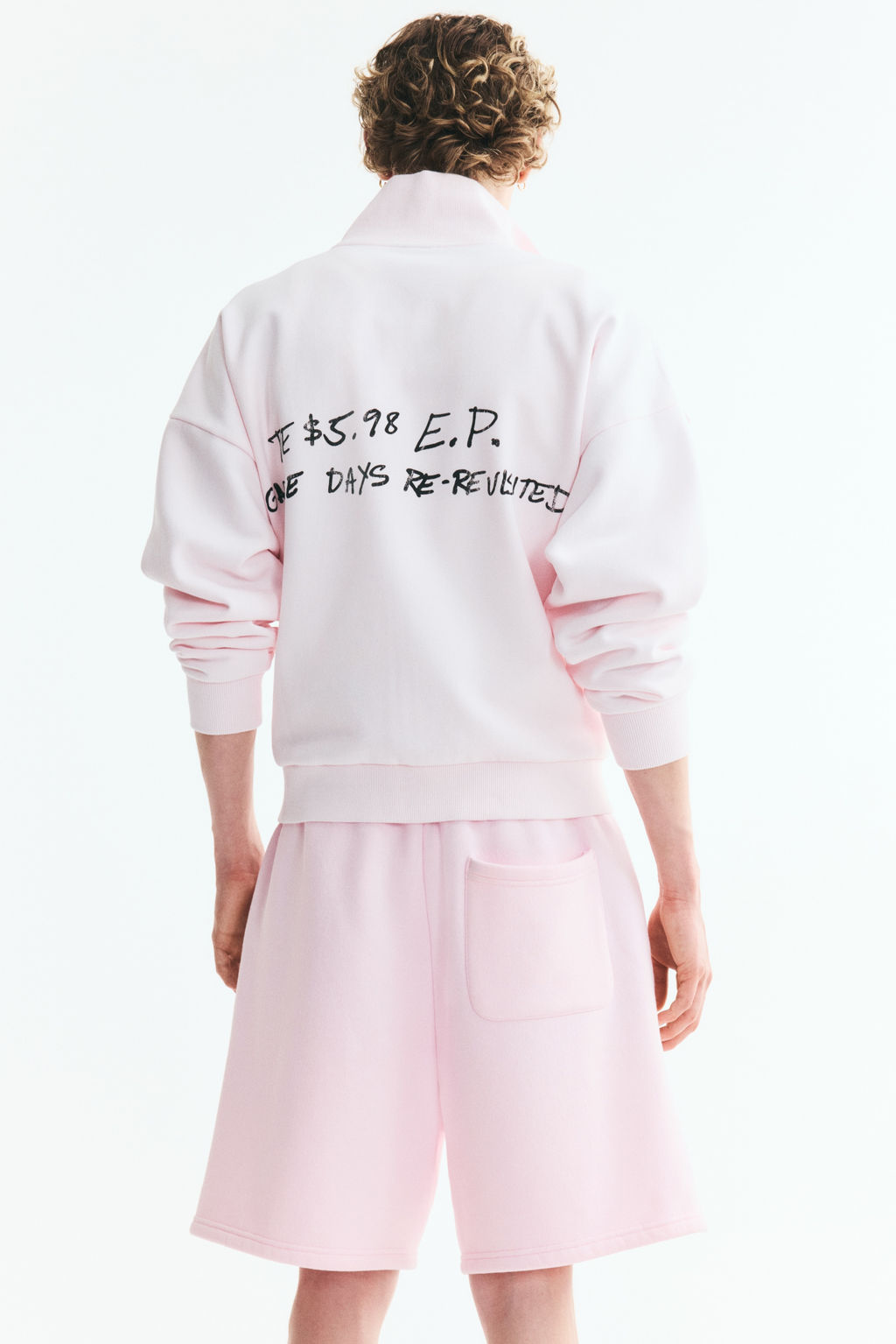 Pantal?n corto en sudadera Relaxed Fit - H&m фото 8