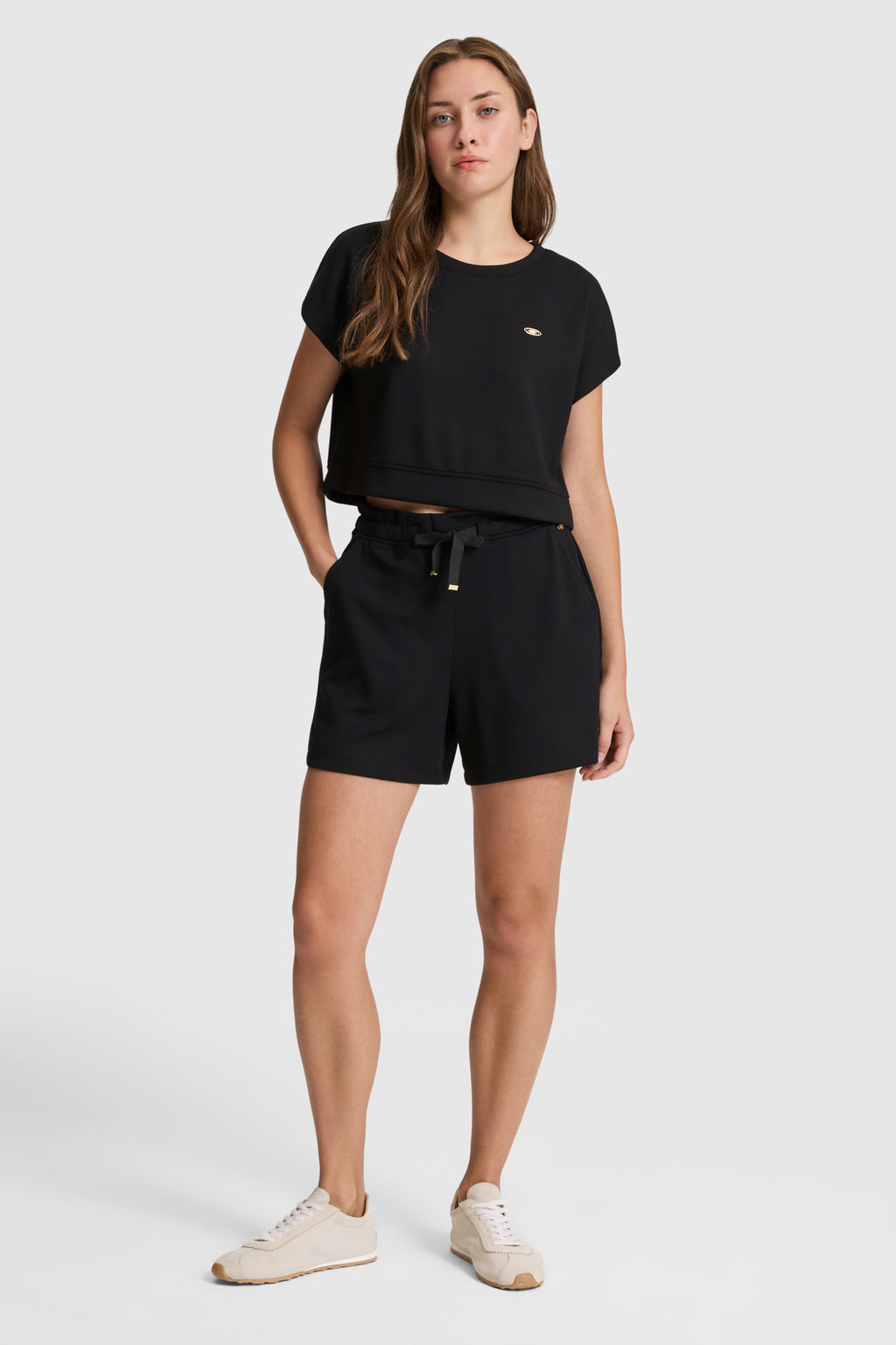 Kad_n Siyah Bisiklet Yaka Ti__rt - U.s. polo assn фото 4