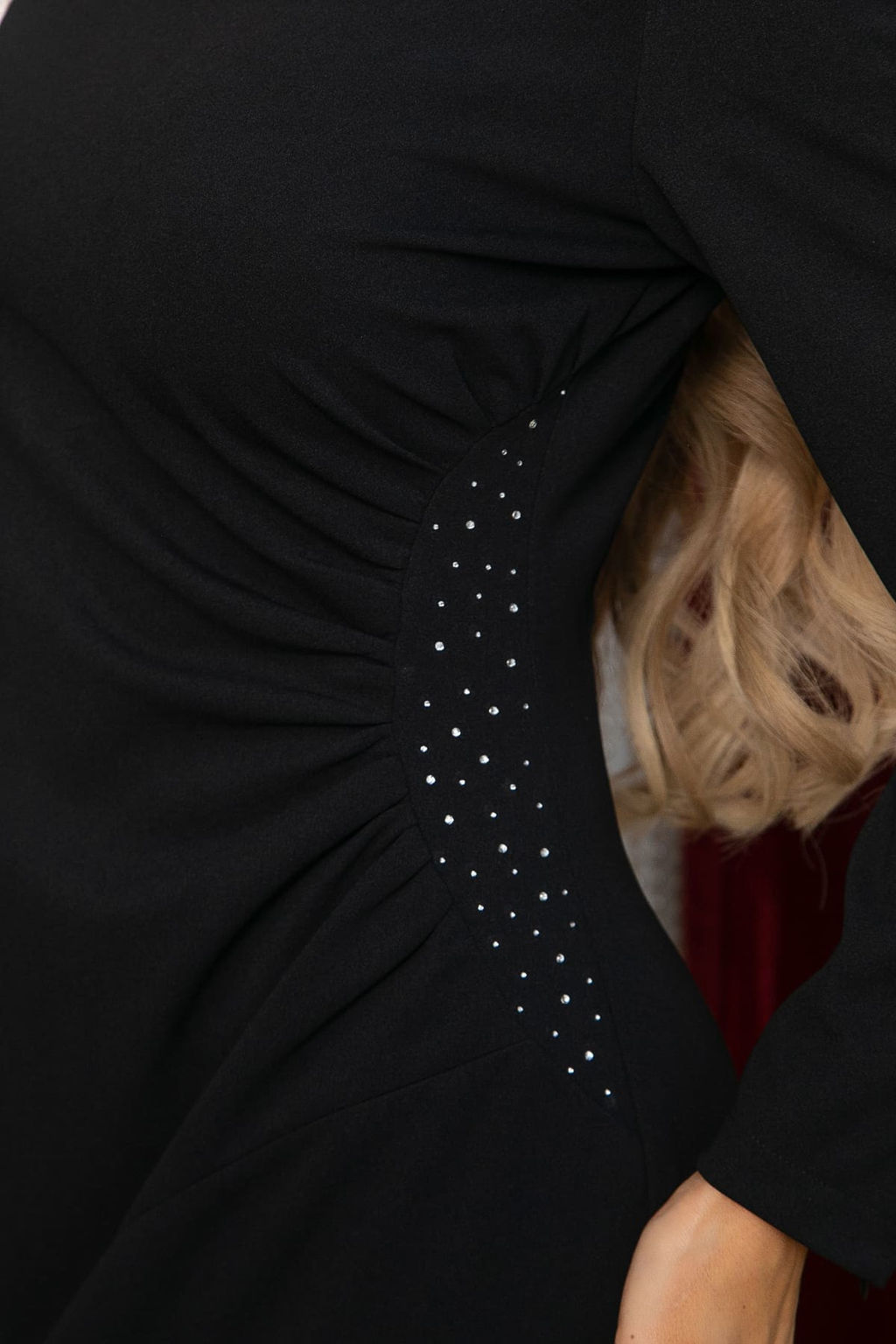 Платье Моя история (черное) П14824-13М