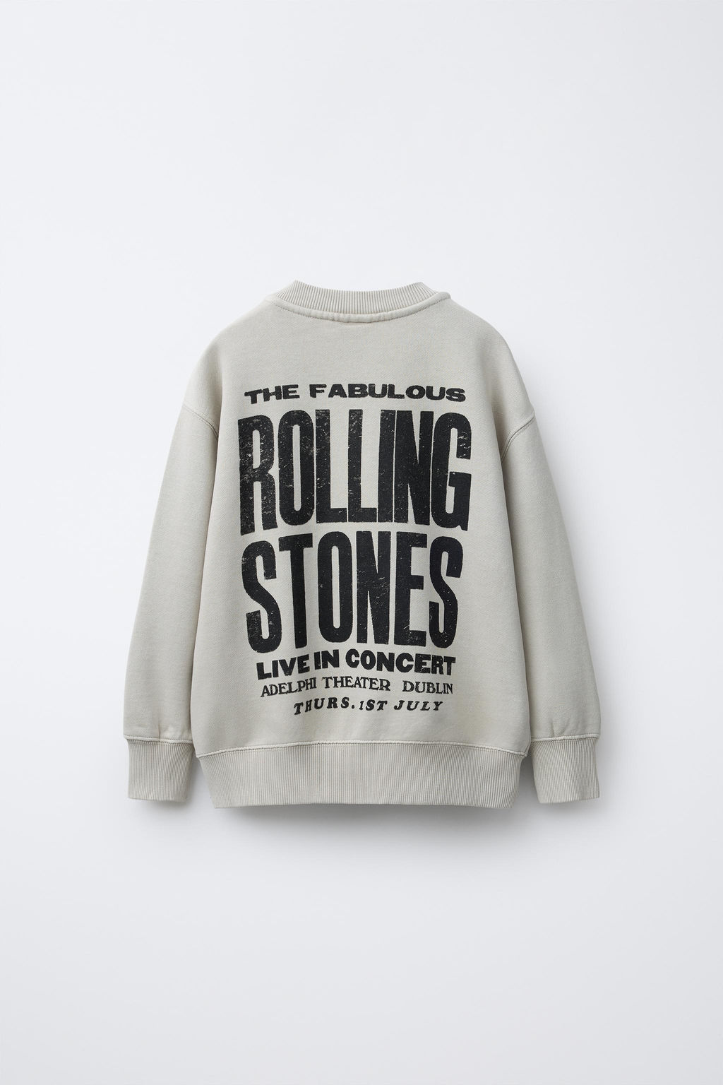 ROLLING STONES PRINTED SWEATSHIRT - Zara фото 2