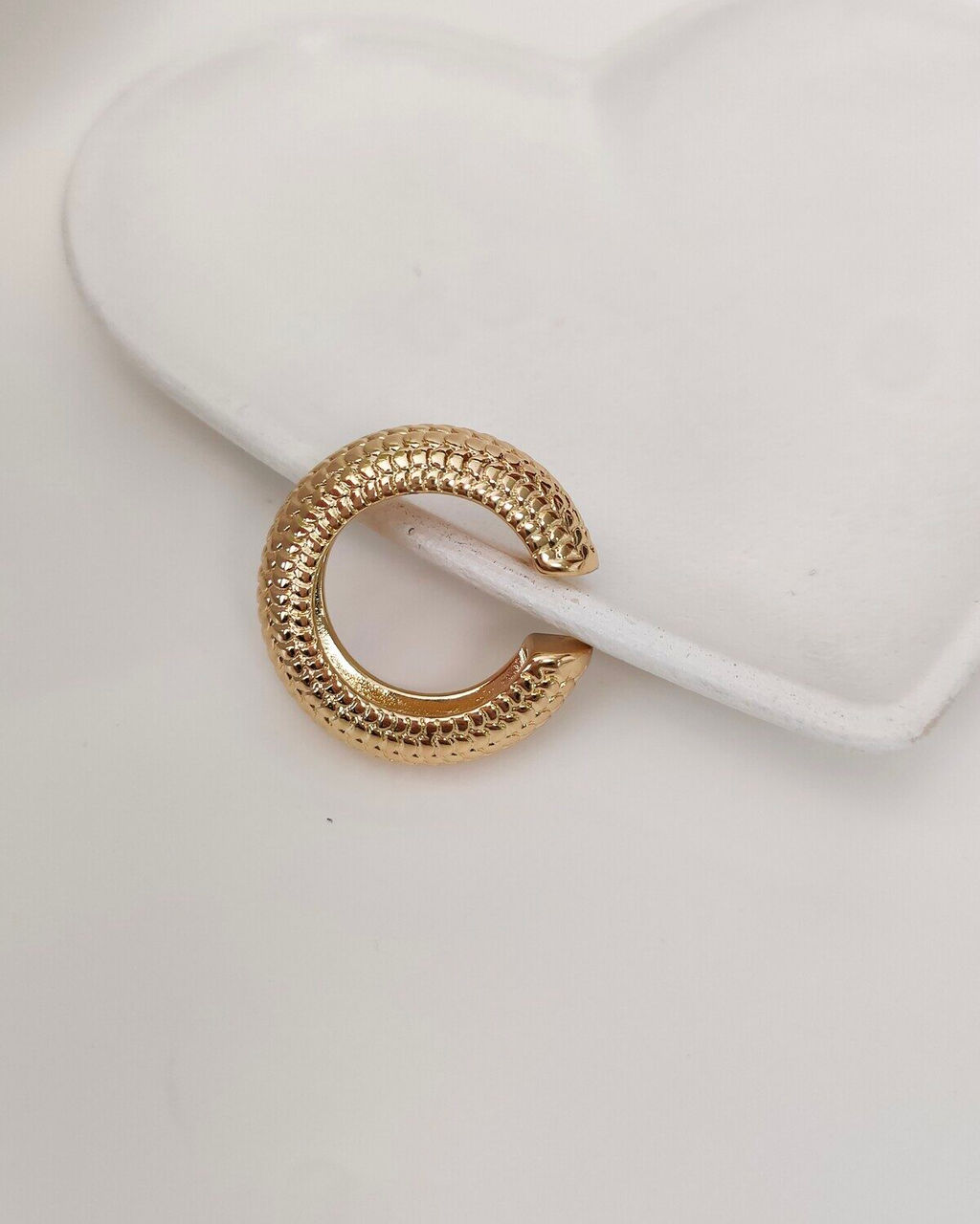 Серьги - кафф