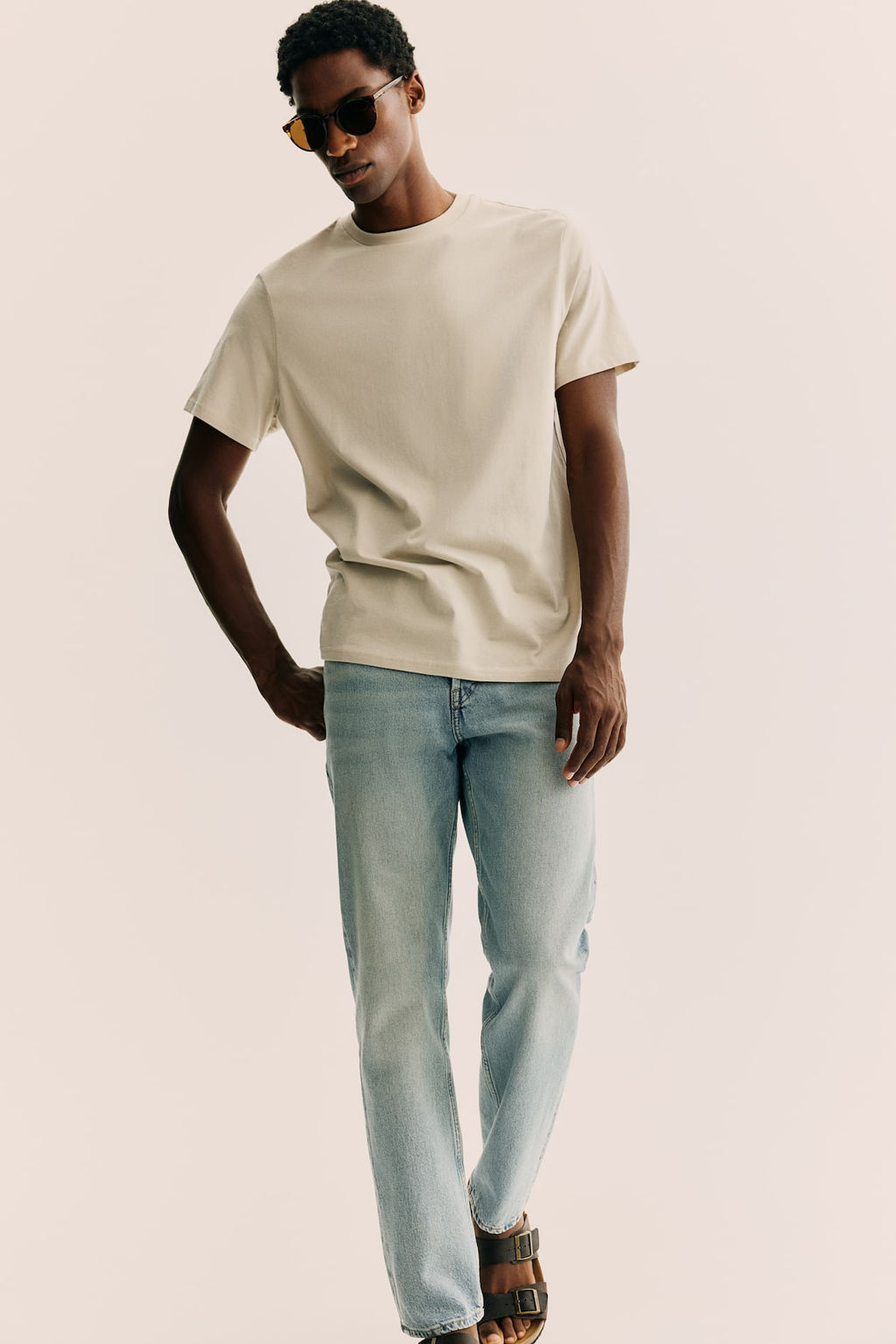 Camiseta Regular Fit - H&m фото 3