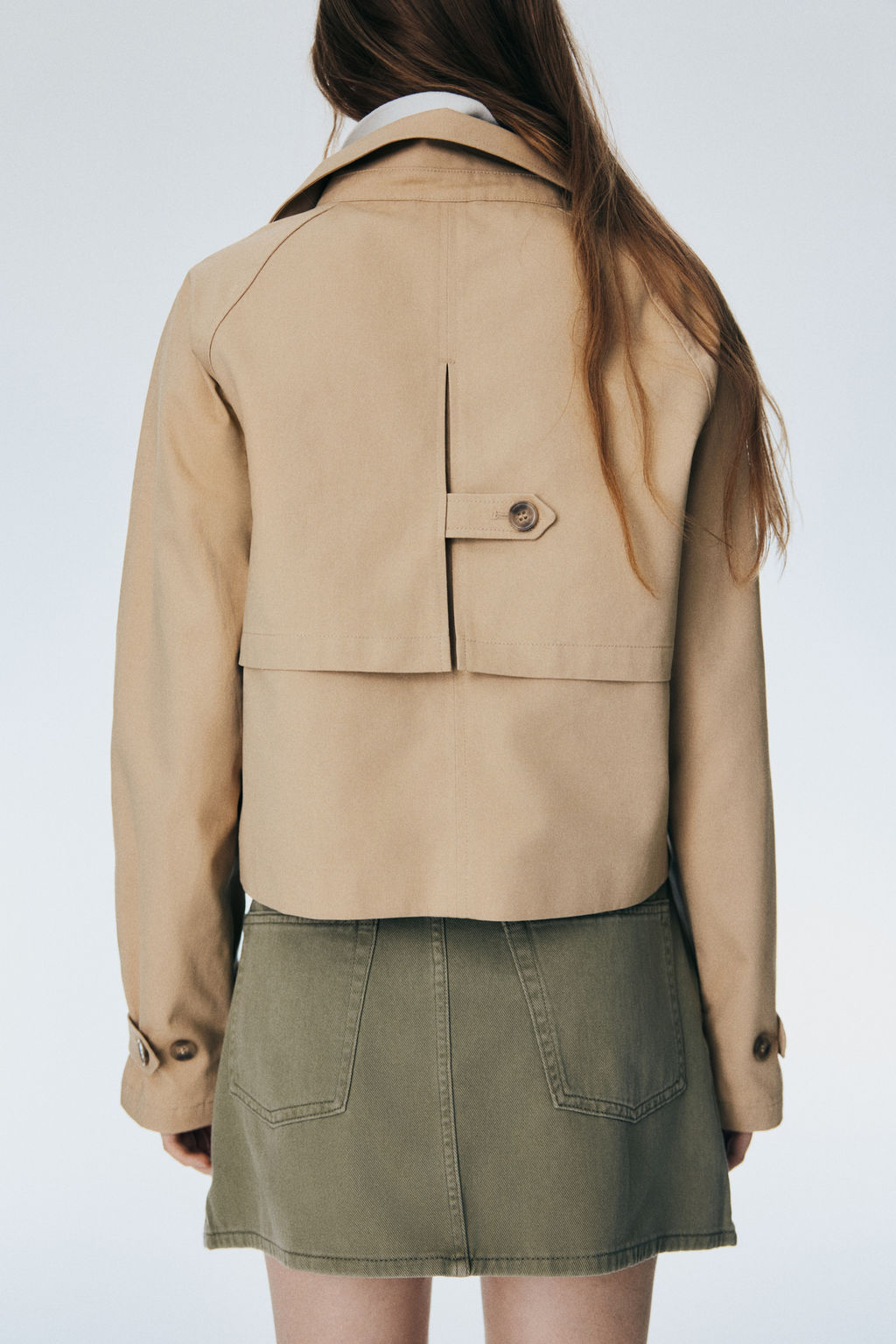 Gabardina corta - H&m фото 7