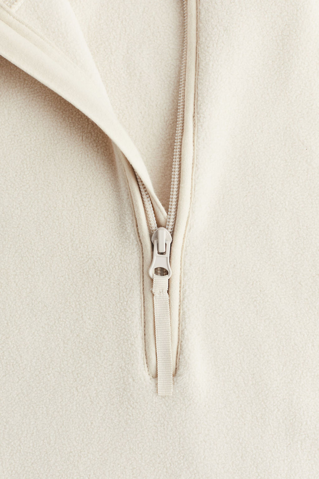 MAMA Chaqueta polar con capucha Before & After - H&m фото 6