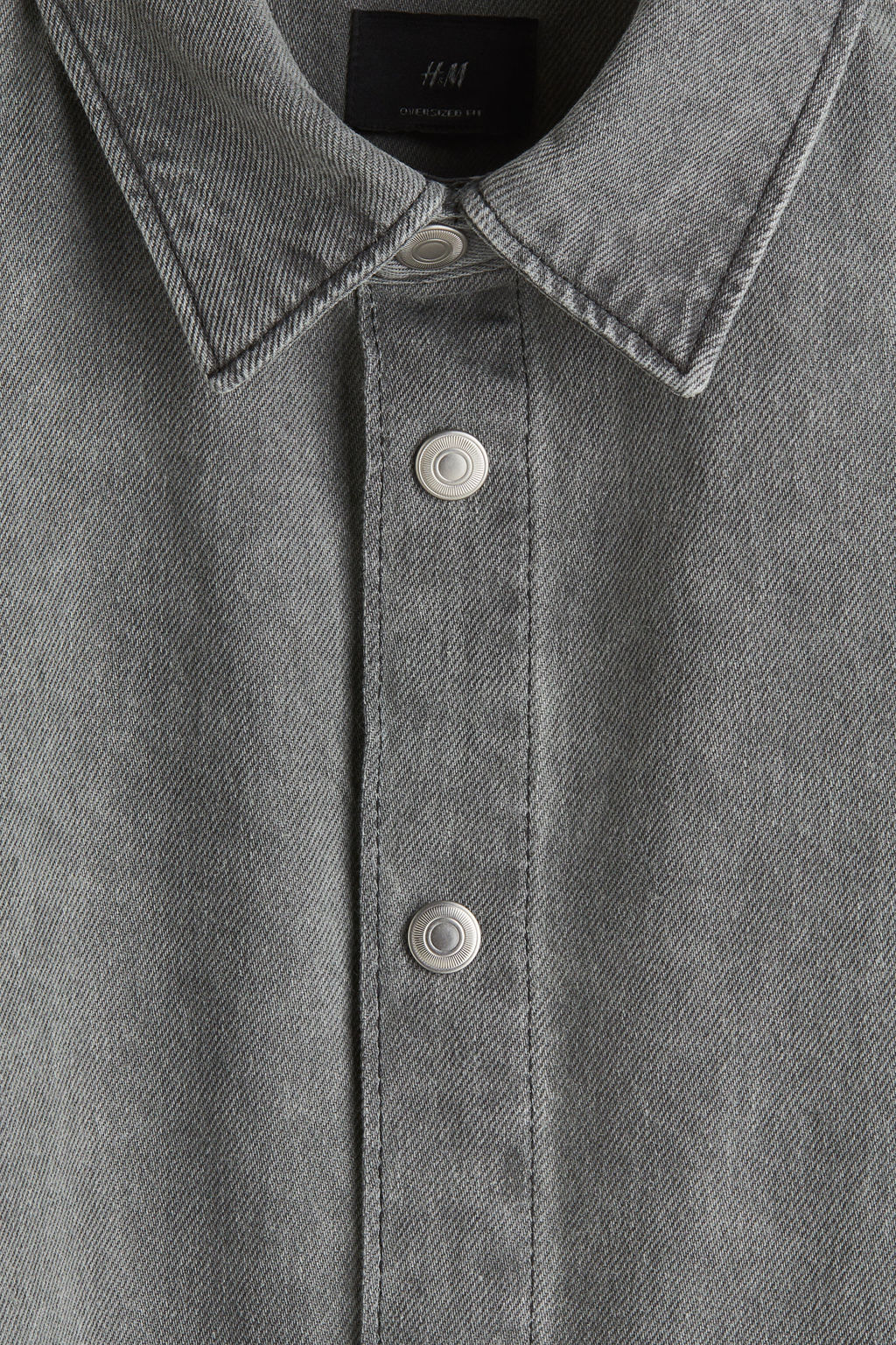 Camisa denim Oversized Fit - H&m фото 6