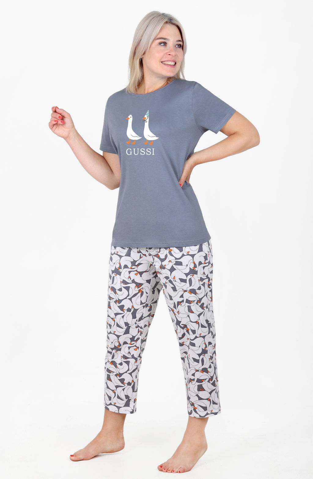 Пижама Галактика П-188А (44-62) кулирка - Лотос фото 8