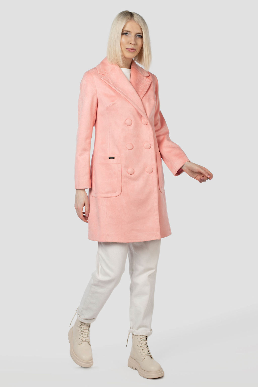 01-05172 Пальто женское демисезонное - El podio фото 4