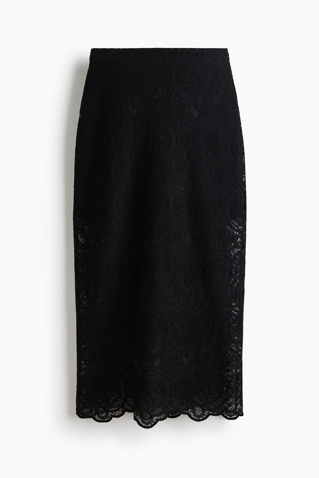 Falda de tubo en encaje - H&m фото 2