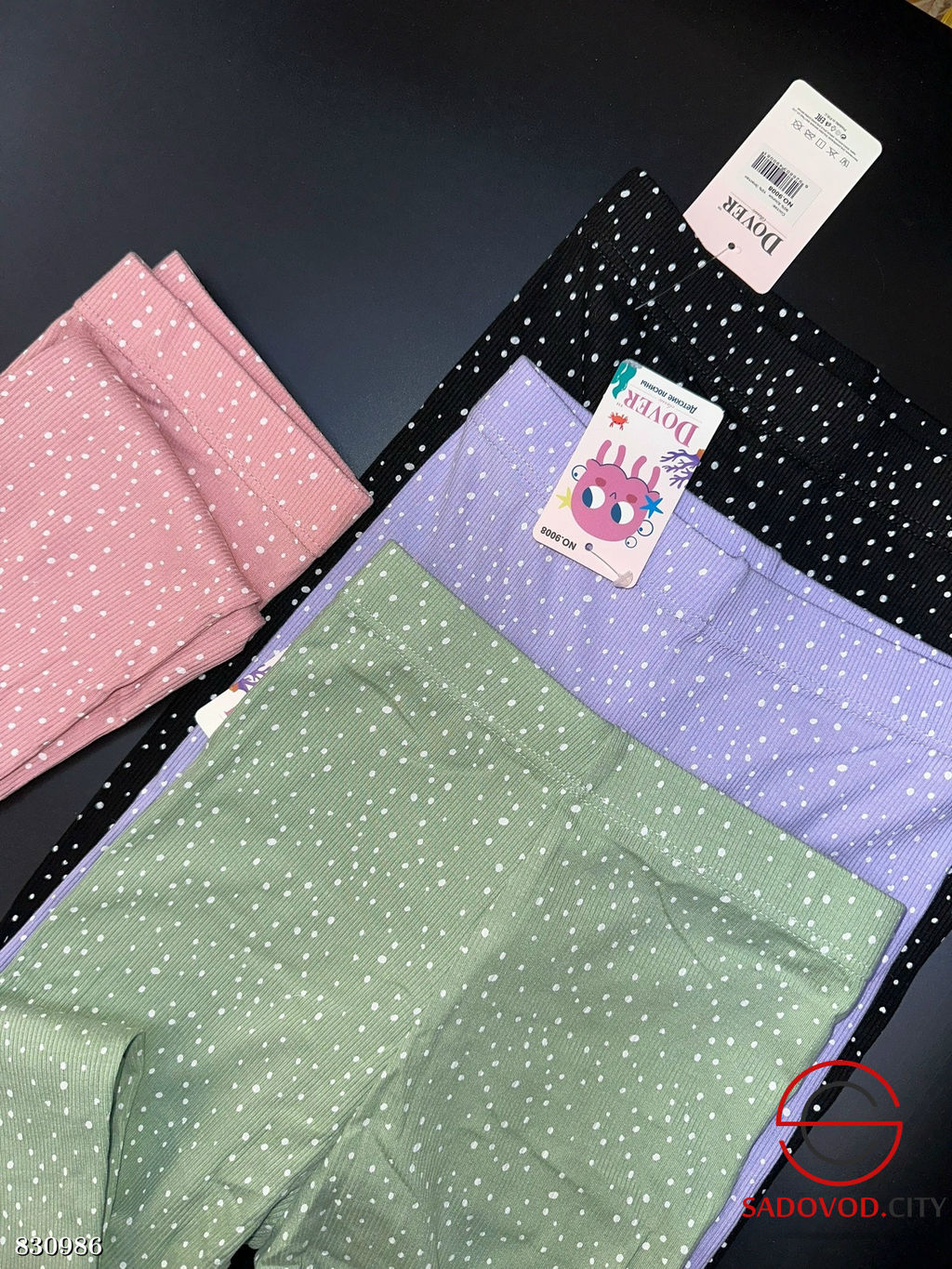 Лосины на девочку с принтом - Bruno фото 3