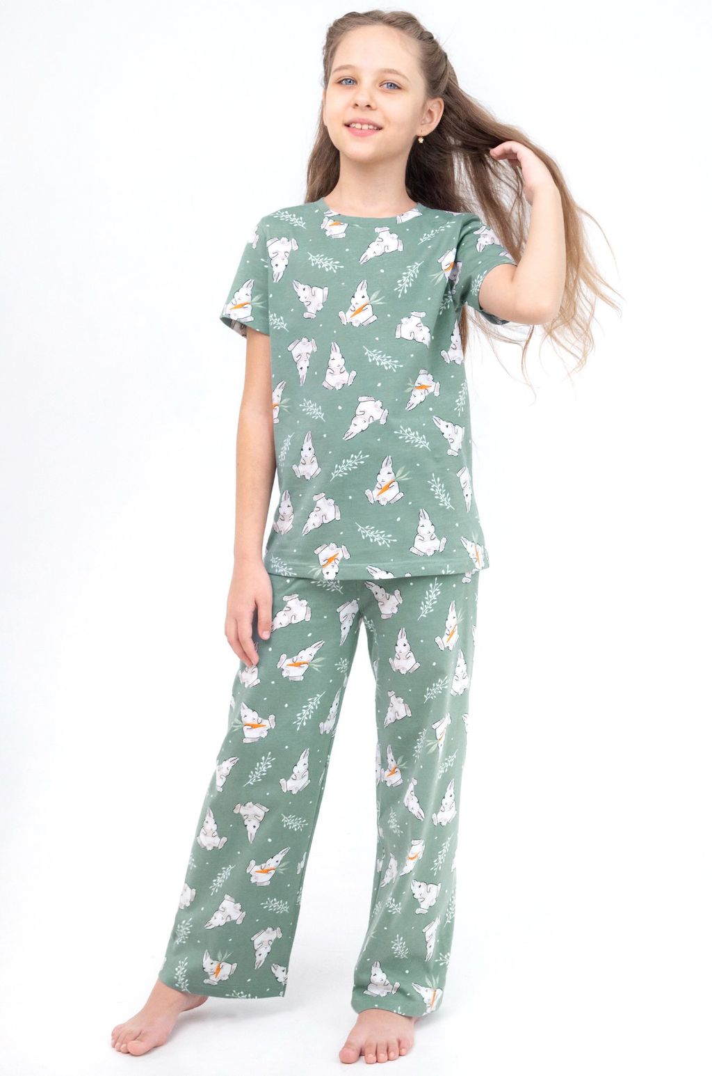 Пижама для девочки Happy Fox  фото 2