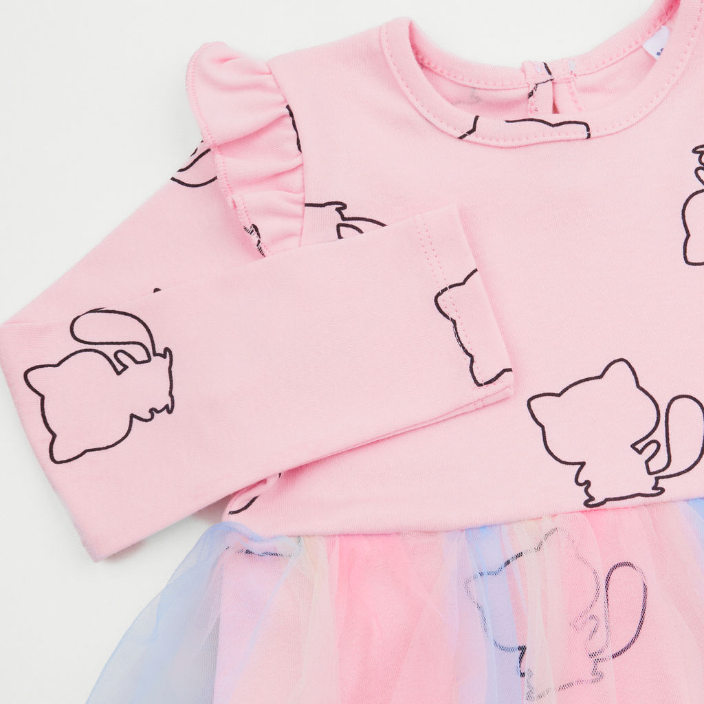 Платье интерлок 1905200105 - Youlala фото 3