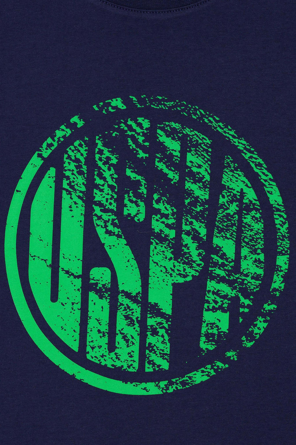 Детская темно-синяя футболка с круглым вырезом Неожиданная скидка в корзине - U.s. polo assn фото 6