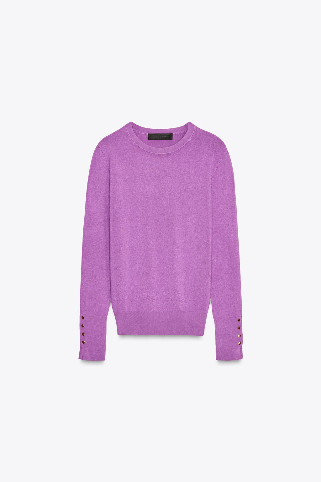 BASIC PLAIN KNIT SWEATER - Zara фото 6