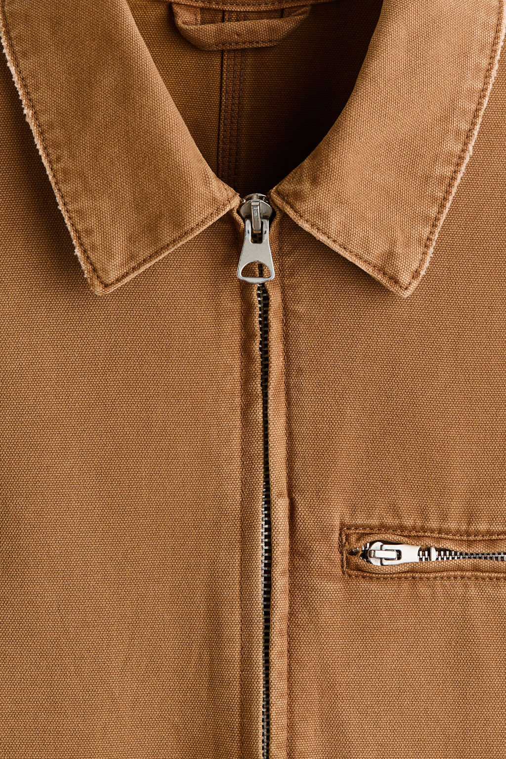 Chaqueta con cuello camisero - H&m фото 5