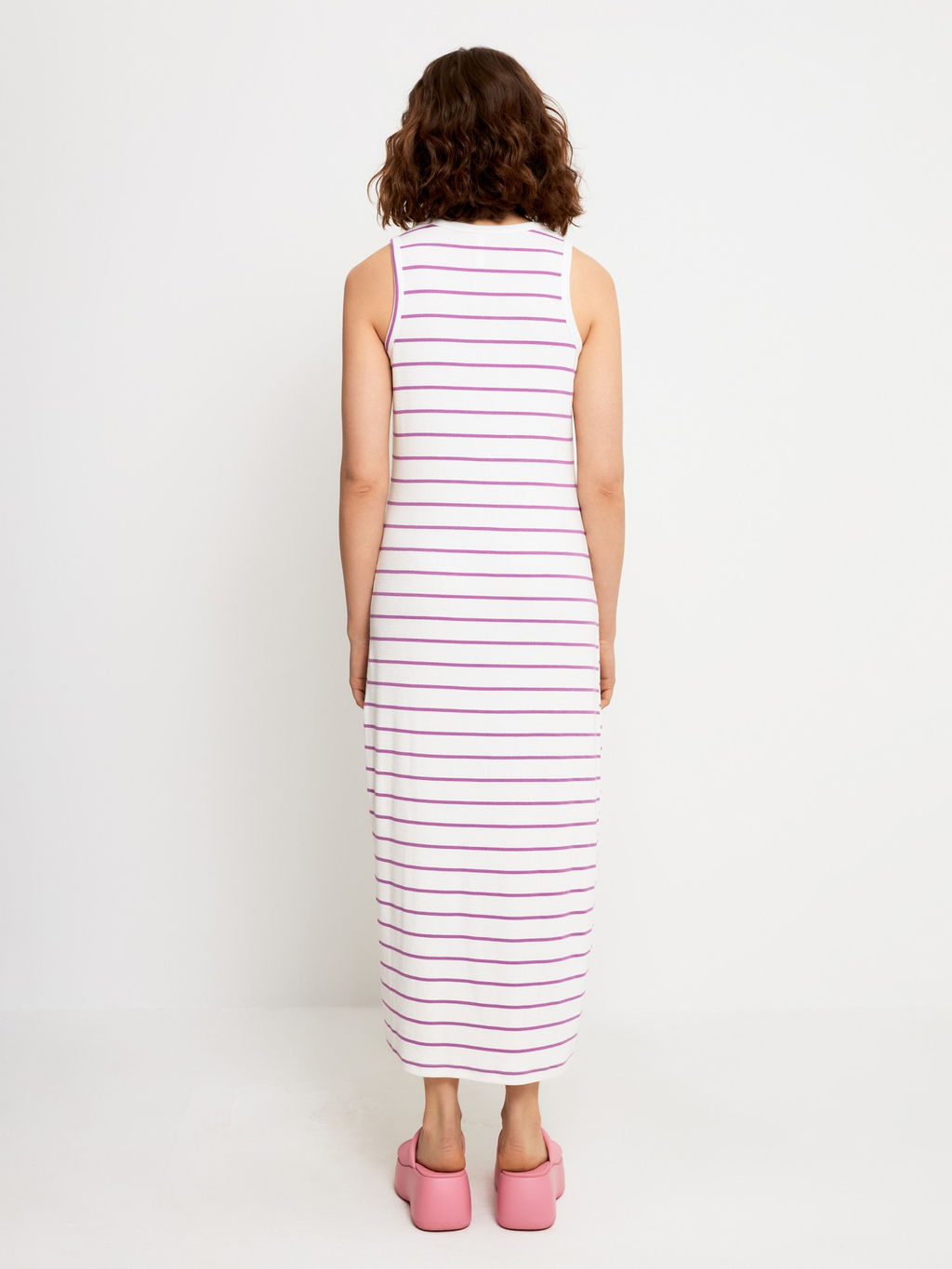 10200201014 Платье жен. Donna полоска - Concept club фото 3