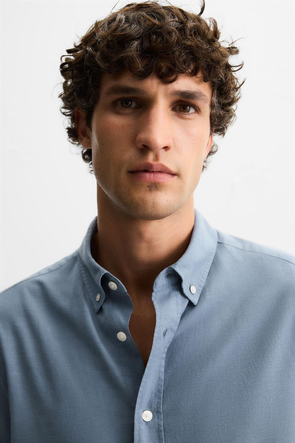 REGULAR FIT SHIRT - Zara фото 6