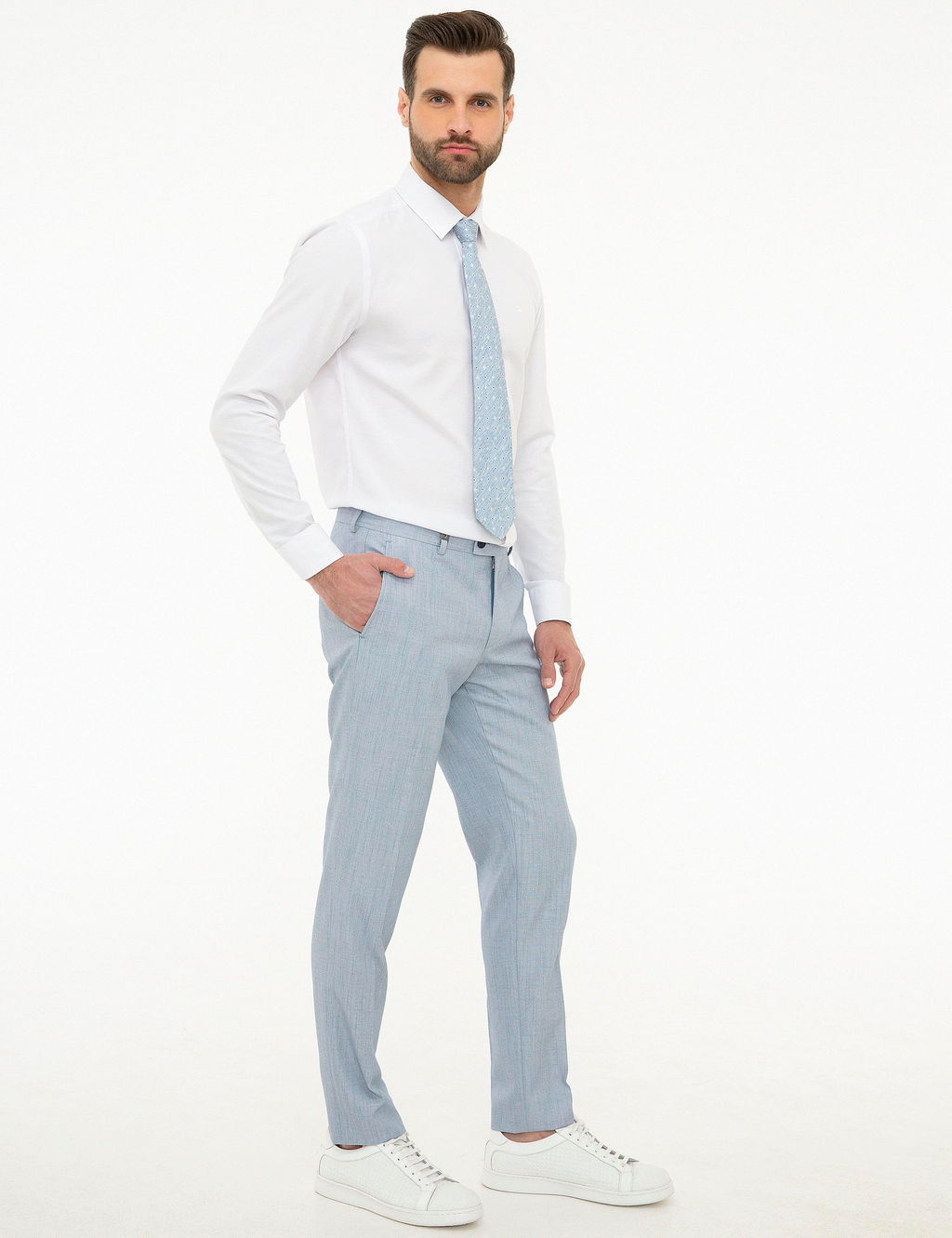 A__k Mavi Ex. Slim Fit Kuma_ Pantolon - Pierre cardin фото 2