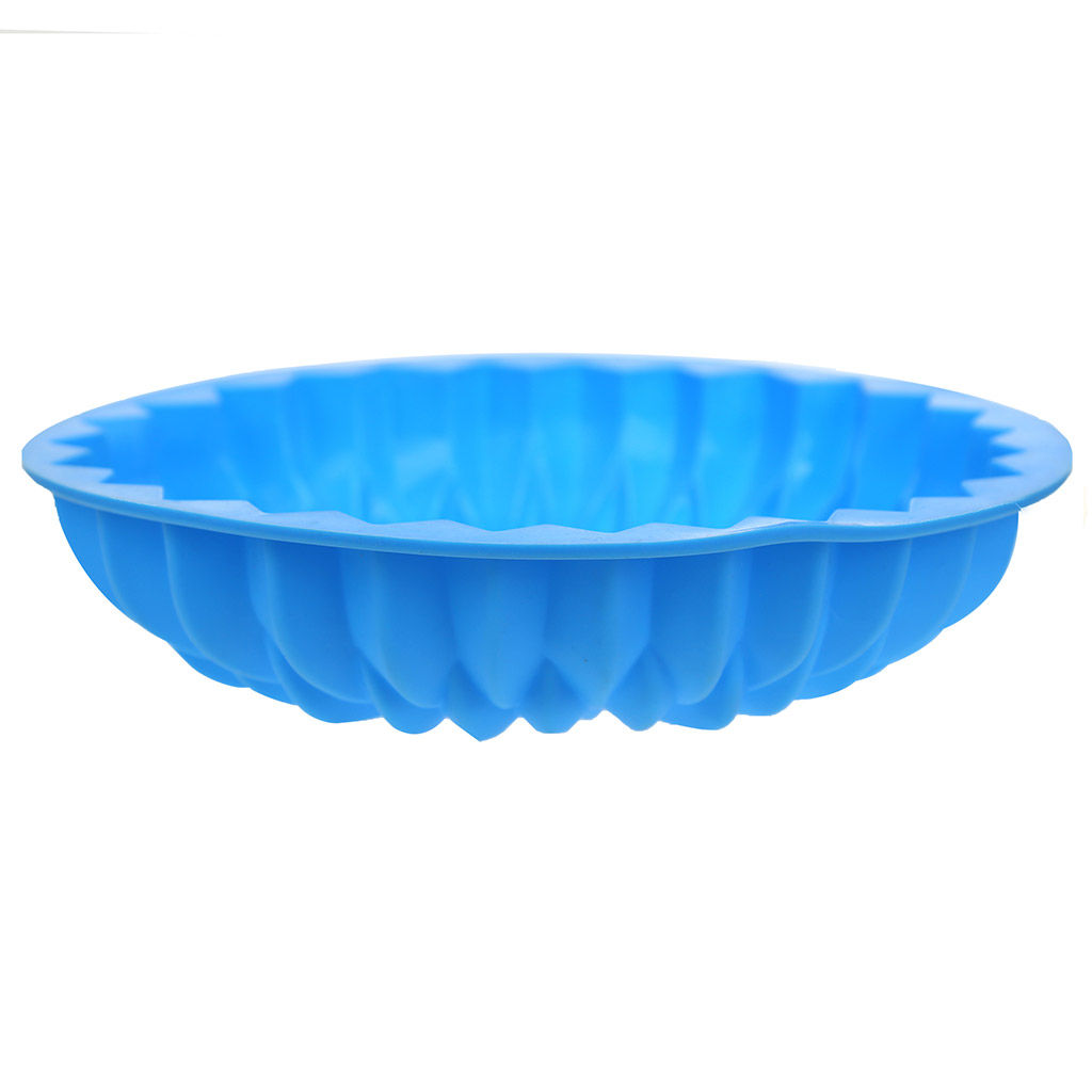 Форма силиконовая для выпекания Хризантема д26см h6см (Китай) - Домашняя мода фото 2